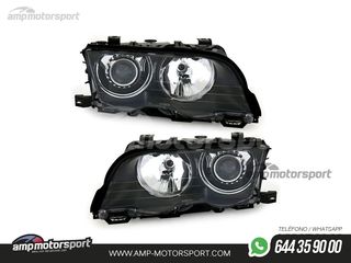 FAROS DELANTEROS PARA BMW SERIE 3 E46 1998-2001