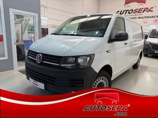 Volkswagen Transporter Furgón Largo TA 2.0 TDI 110