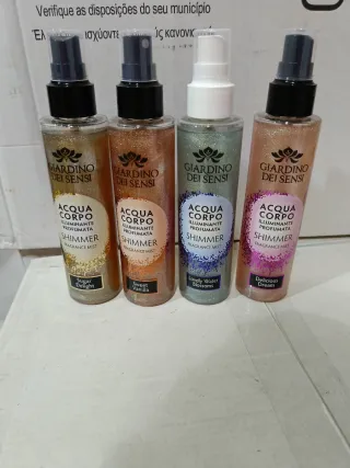 Giardino dei Sensi Acqua Corpo Shimmer Mist