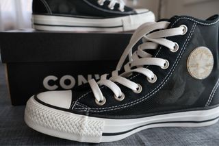 Converse All Star alte in rete traspirante