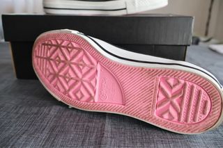 Converse All Star alte in rete traspirante