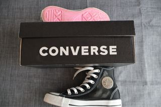 Converse All Star alte in rete traspirante