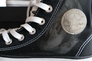 Converse All Star alte in rete traspirante