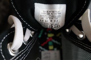 Converse All Star alte in rete traspirante