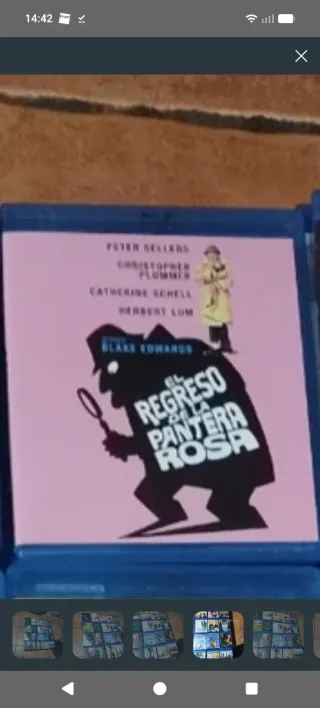 Il Ritorno della Pantera Rosa Blu-ray