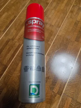 Spray Impermeabilizzante Deichmann
