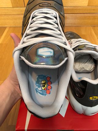 Nike Air Max Plus Tn Iridiscentes