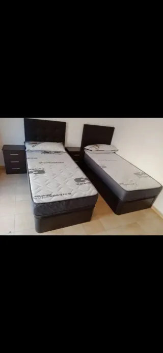 Canapés abatibles y colchones viscoelástico