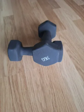 Mancuernas 3 kg (par)