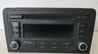 Radio Audi A3 8P 2007