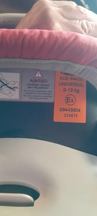 Carro de bebé completo Jane