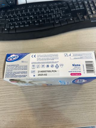 Guanti Monouso Lattice Logex Taglia S