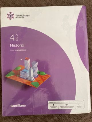 HISTORIA SERIE DESCUBRIMOS 4 ESO CONSTRUYENDO M...