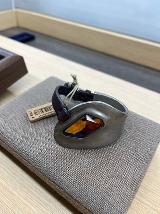 Pulsera Uno de 50 Multicolor y Plata