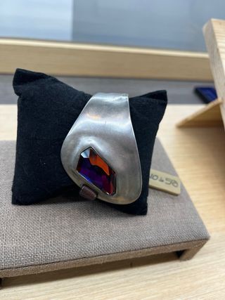 Pulsera Uno de 50 Multicolor y Plata