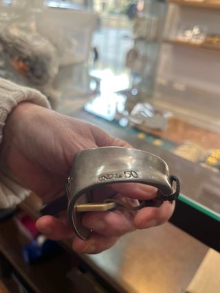 Pulsera Uno de 50 Multicolor y Plata