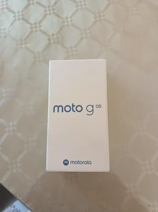 Motorola Moto G 05 Caja Cerrada
