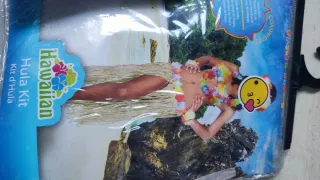 Disfraz Hawaiana Talla Única