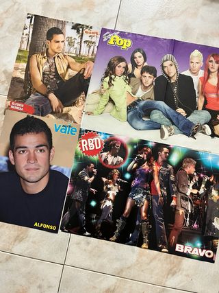 Pósters RBD