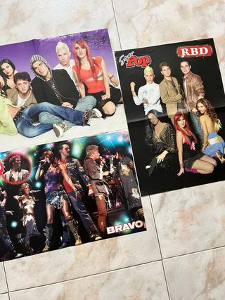 Pósters RBD