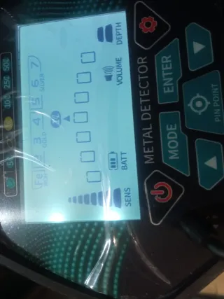 Detector de metales profesional