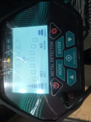 Detector de metales profesional