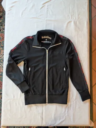 Completo tuta Replay nero e rosso