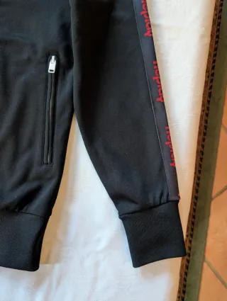 Completo tuta Replay nero e rosso