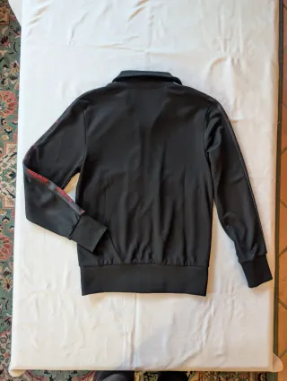 Completo tuta Replay nero e rosso