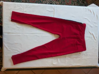 Completo tuta Replay nero e rosso