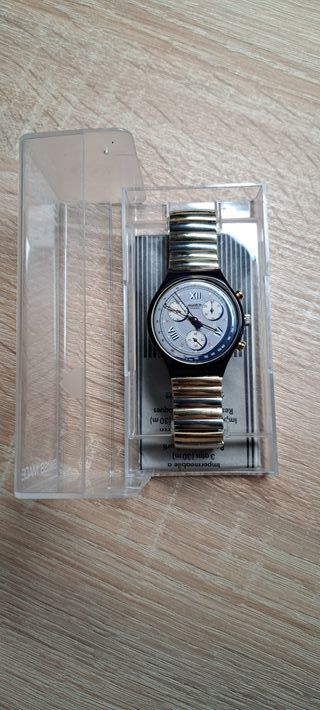 Swatch Chrono Alabama vintage con scatola