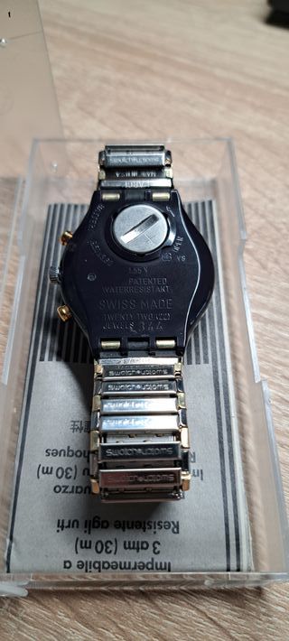 Swatch Chrono Alabama vintage con scatola