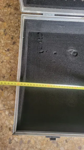 Maleta Flycase Metálica para Teclado