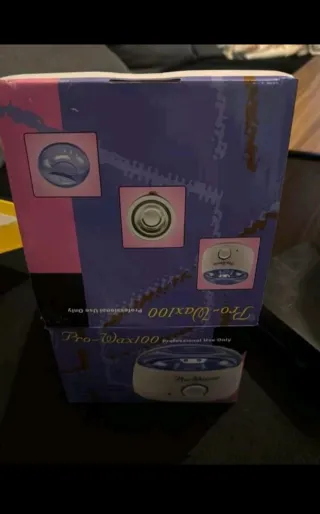 Calentador de cera Pro-Wax100