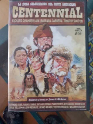 Serie DVD Centennial Completa