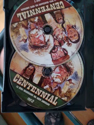 Serie DVD Centennial Completa