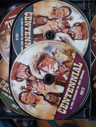 Serie DVD Centennial Completa