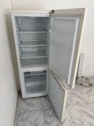 Nevera Candy 150cm Blanca