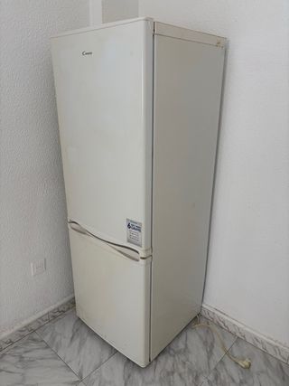 Nevera Candy 150cm Blanca