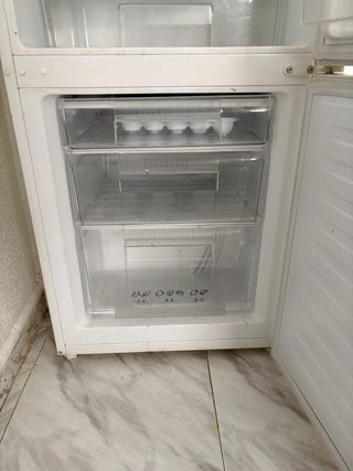 Nevera Candy 150cm Blanca