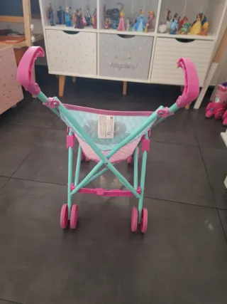 Carrito de juguete Cry Babies