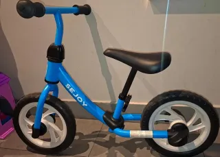 Bicicleta de equilibrio SEJOY azul