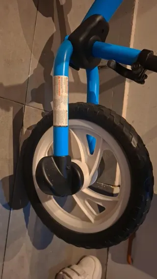 Bicicleta de equilibrio SEJOY azul