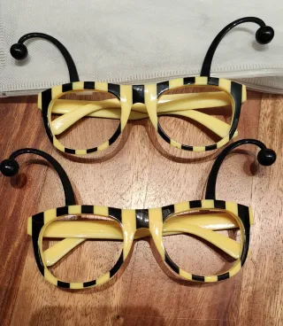 Gafas divertidas disfraz abejita