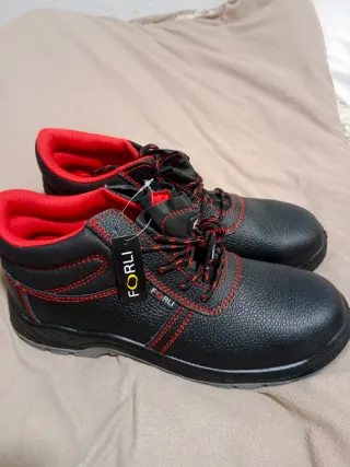 Botas de trabajo FORLI Talla 45 Nuevas