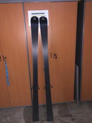 Esquís Volkl Unlimited RC30 163cm Negros