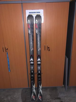 Esquís Volkl Unlimited RC30 163cm Negros