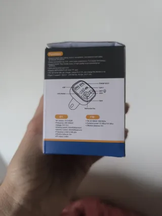 Cargador Coche Bluetooth QC3.0 USB Tipo-C