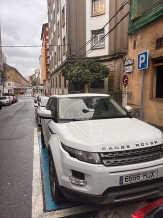 Land Rover Range Rover Evoque 2012