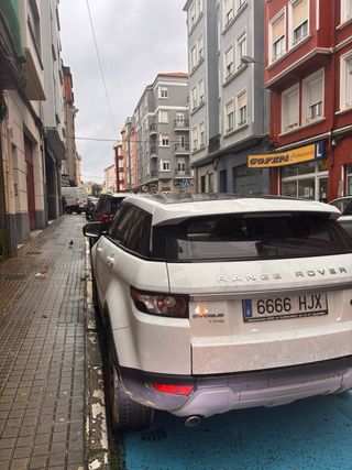 Land Rover Range Rover Evoque 2012